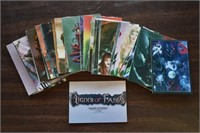 Lot of 1994 Flights of Fantasy Comic Trading Cards