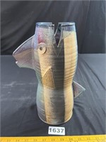 Pottery Fish Art
