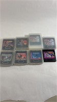 8 Game Gear and Sega Games