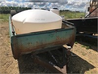 WATER TANK ON TRAILER (B.O.S ONLY)