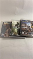 3 PS3 Games