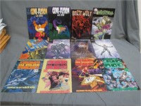 Lot of 12 Assorted Comics