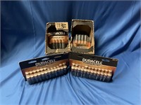 1 LOT (10) 8 PACKS OF DURACELL AA BATTERIES AND