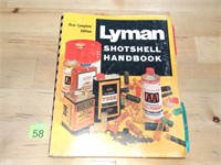 Lyman Shotshell Handbook ©1969 1st Edition