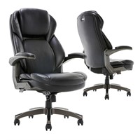La-Z-Boy Chair with Adjustable Headrest  Black