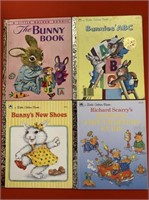 Lot ofChildren Books - Including Little Golden Boo