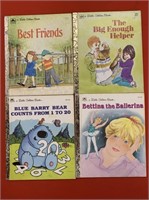 Lot ofChildren Books - Including Little Golden Boo