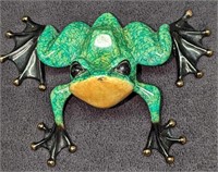 LE Frogman Tim Cotterill Bronze Frog Little Wally
