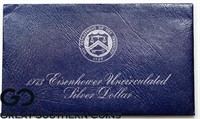 1973 Eisenhower Uncirculated Silver Dollar