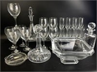 Selection of Crystal & More