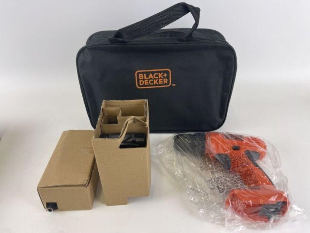 Black & Decker Cordless Drill Driver - New in Box