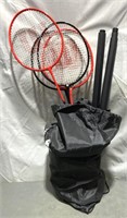 Wilson Outdoor Badminton Set (light Use)
