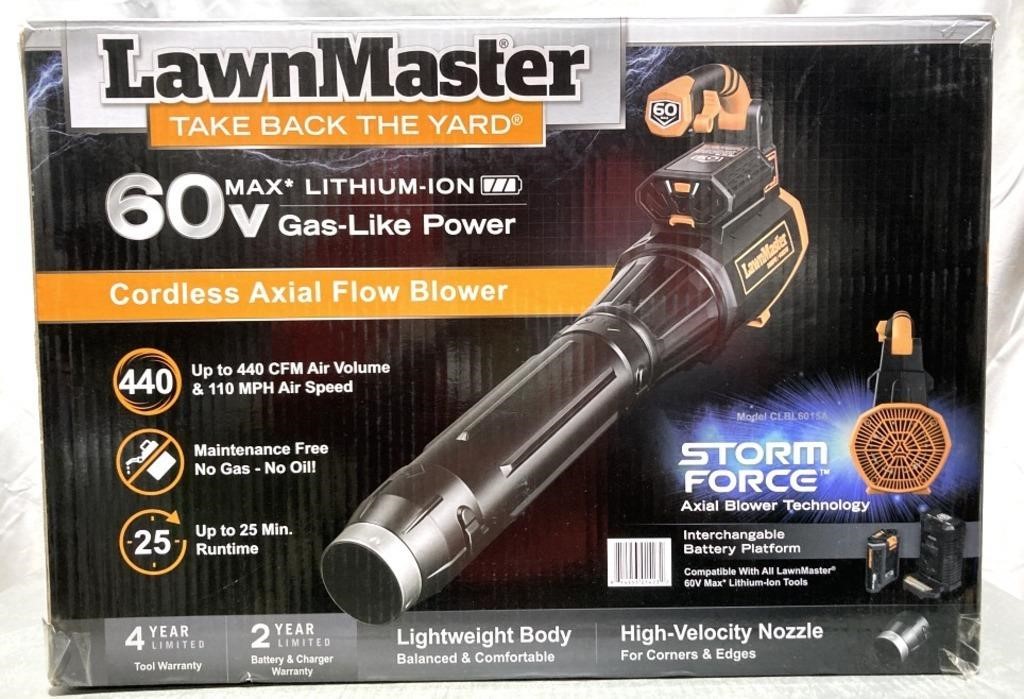 Lawn Master Cordless Axial Flow Blower