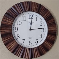 Sterling & Noble Round Clock