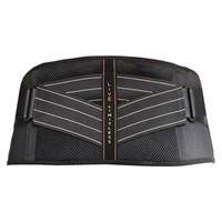$30  Work Gear Back Support Pro Belt Black