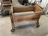 ANTIQUE BABY BED