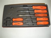 Snap-On Screwdriver Set  Phillips & Flat Head