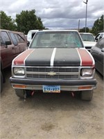 459933 - 1991 Chevrolet S-10 Red