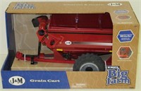 Ertl Big Farm J&M Red Grain Cart, NIB