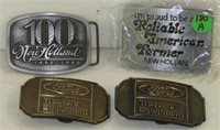 4x- Ford/New Holland Tractor Belt Buckles
