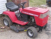 Huskee 12 HP 5 speed lawn tractor with 38" cut.