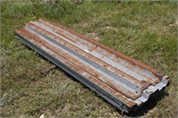 Sheet Iron w Patina  24" x 113"