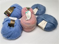 Mohair, Cashmere & Silk Yarn - Italy and Wales