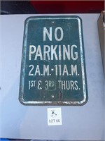 No Parking Sign