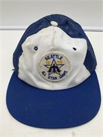 1979 Seattle Mariners All Star Cap