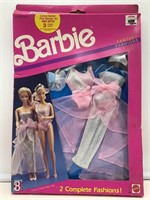 1989 Mattel Barbie Fashion Outfits
