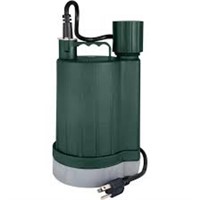 Zoeller 1/3-hp 115-volt Thermoplastic Submersible