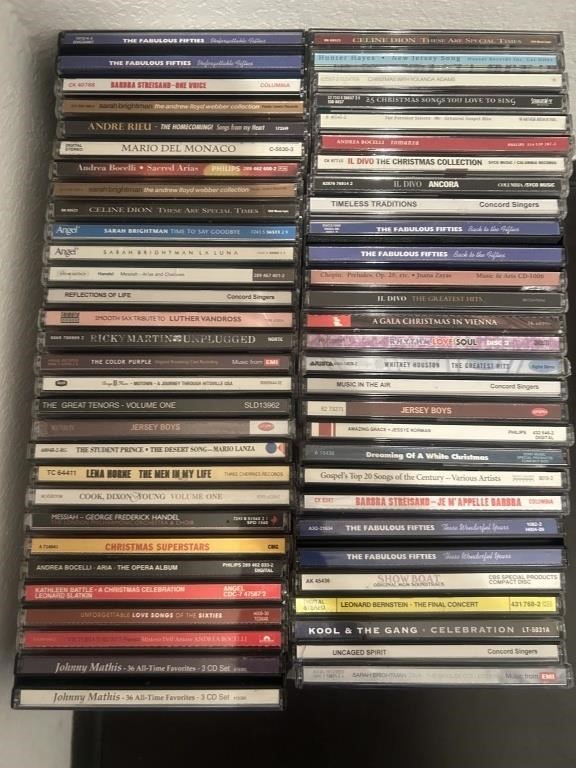 Collection Of CD's