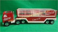Coca-Cola 1980 Buddy L Corp Toy Truck