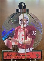 Jake Plummer 1999 Prism Die-Cut Ornament