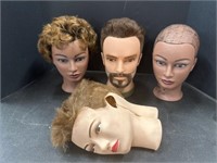 Beautician Manikin Heads