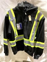 Holmes Workwear Men’s Safety Jacket Xl