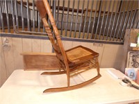 Oak Rocking Chair