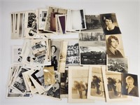 ASSORTMENT OF VINTAGE & ANTIQUE PHOTOGRAPHS