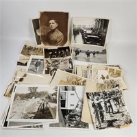 ASSORTMENT OF US MILITARY PHOTOGRAPHS