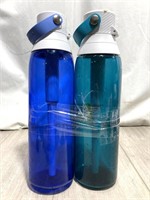 Brita Water Filtration Water Bottles 2 Pack (pre