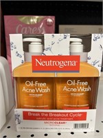 Neutrogena acne wash 2-9.1 fl oz