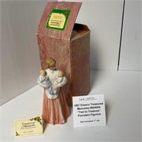 1987 Enesco "Two to Treasure" Figurine, in box