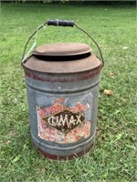 Climax Galvanized Can
