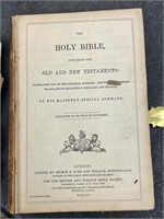 Antique Holy Bible 1800’s