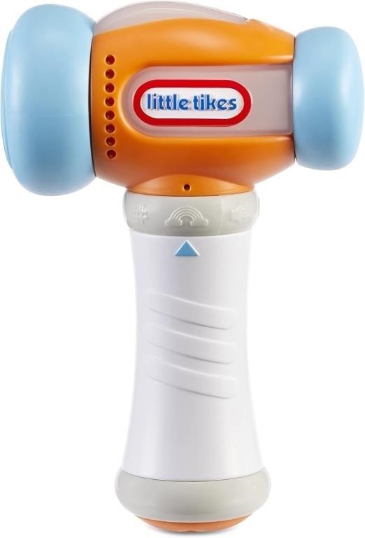 (N) little tikes Count & Learn Hammer Soft and Tex