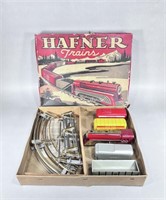 Hafner Trains Wind Up Tin Train Set