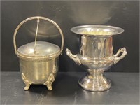 Silver Plate Ice Buckets
