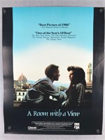 Vintage 1980s A Room with a View Movie Poster