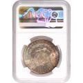 Morgan Silver Dollar 1898 MS64 NGC Toning