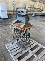 Dunlap Scroll Saw